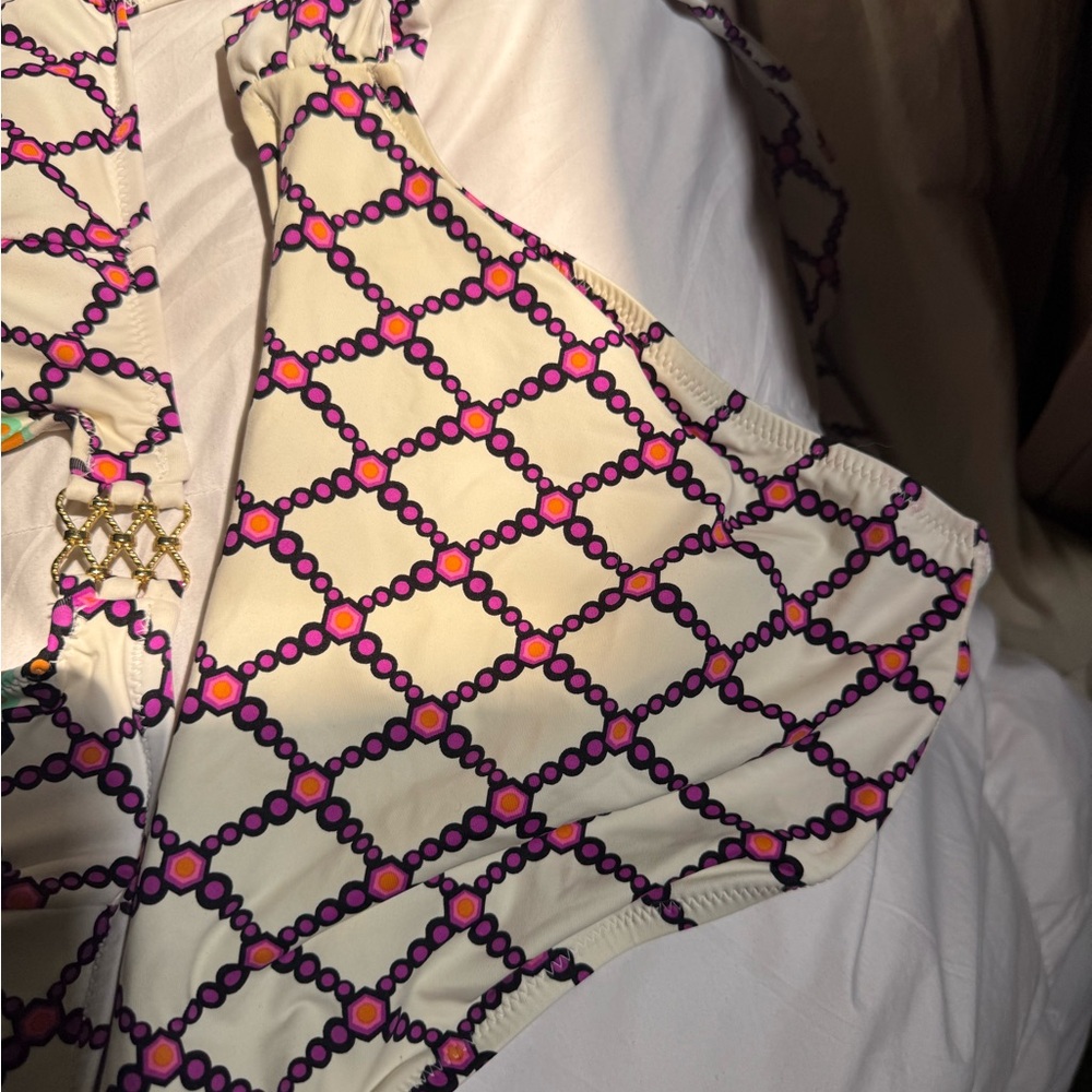 Trina Turk Colorful Geometric Bikini Set - Picture 8 of 8